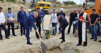 Kamen temeljac za braniteljske stanove kamen temeljac Opara Mertojak