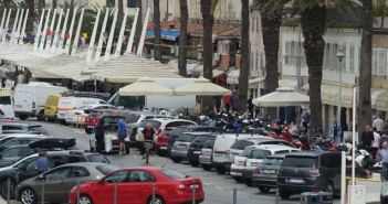 Zatvara se dio parkirališta na Rivi zbog Sudamje Split, parking