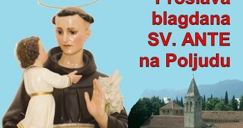 Proslava sv. Ante na splitskom Poljudu