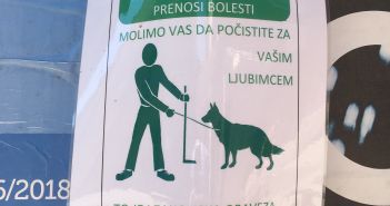 kućni ljubimci upozorenje