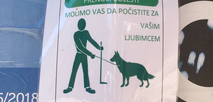 kućni ljubimci upozorenje