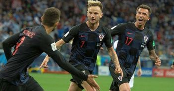 Kovačić, Rakitić i Mandžukić