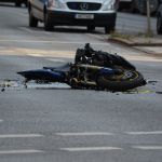 prometna nesreća motor