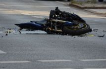 prometna nesreća motor
