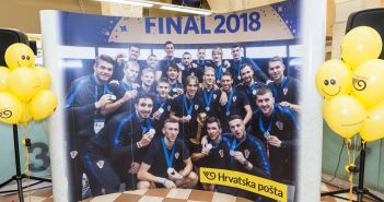 Hrvatska pošta izdala marke s motivom Vatrenih