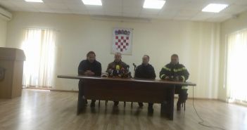 Situacija na Pelješcu bolja Pelješac stožer