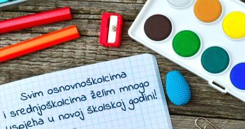 Gradonačelnik čestitao učenicima i nastavnicima početak nove školske godine