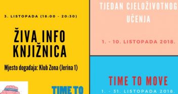 Živa info knjižnica o mogućnostima i iskustvima učenja uz putovanja