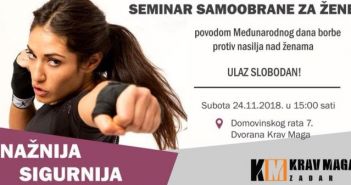 Besplatni seminar za žene
