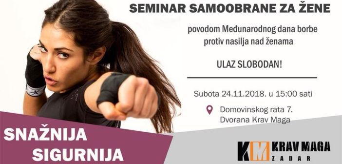 Besplatni seminar za žene