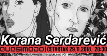 U Bookvici gostuje Korana Serdarević Bookvica Korana Serdarević