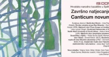 22. Međunarodni zborski festival Cro Patria Cro Patria 2018
