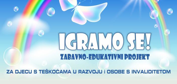 Plakat Igramo se