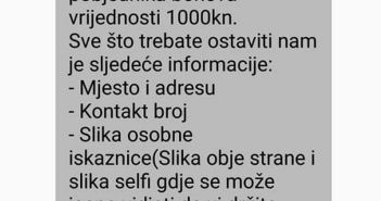 Lažne nagradne igre na Facebooku