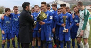 Trofej Memorijalnog turnira Petar Kalinić-Klija otišao u Zagreb Dinamo mladi