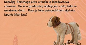 Dođite na “Došašće u Muzeju grada Splita”! PROGRAM DOŠAŠĆE U MUZEJU GRADA SPLITA