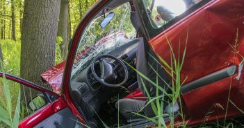 Automobilom sletio u Krku prometna nesreća