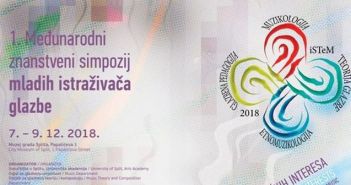 Split: 1. Međunarodni znanstveni simpozij mladih istraživača glazbe iSTeM 2018