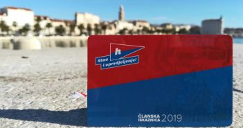Baka Anđa Perić iz Kotlenica prva članica Hajduka u 2019.