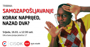 Tribina: Samozapošljavanje – korak naprijed, natrag dva?