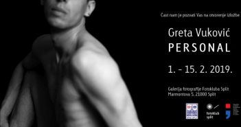 Mlada fotografkinja Greta Vuković izlaže u Fotoklubu Split Greta Vukovic pozivnica