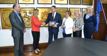 Ruski kozmonaut u Splitu Sergej Zaljotin