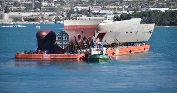 Brodosplit isporučio mega sekcije za Fincantieri