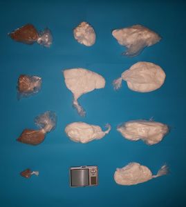 Heroin, amfetamin, PUSD