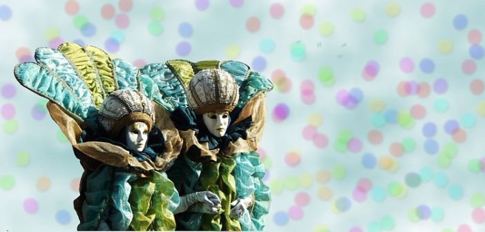 karneval, maškare