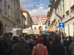 prosvjed novinara