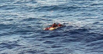 Brod HRM-a spasio surfera u Zadarskom kanalu spašeni surfer