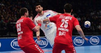 Hrvatska i Srbija u Beogradu neriješeno 25:25