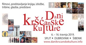 15. “Dani kršćanske kulture” u Splitu, Dubrovniku i Šibeniku