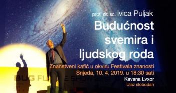 U Znanstvenom kafiću večeras o budućnosti svemira i ljudskog roda Znanstveni kafić, Puljak