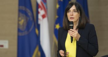 Ministrica Divjak za RD: Preporučujem Lori Vidović da se bolje informira Split,08.04.2019 - Blazenka Divjak