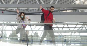 Mila Rončević otputovala u SAD! Zagreb, 02.04.2019 Mila Rončević otputovala u Philadelphiu