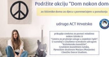 Humanitarna akcija “Dom nakon doma”