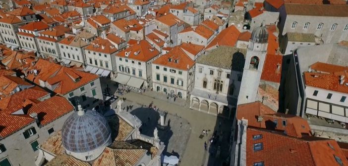 Orlandov stup, Dubrovnik
