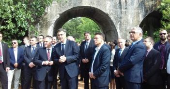 Premijer u Solinu, Divuljama, Zagvozdu i Splitu (foto galerija)