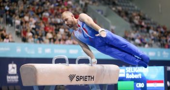 Robert Seligman osvojio zlato u svom Osijeku!