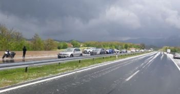 lančani sudar na A1