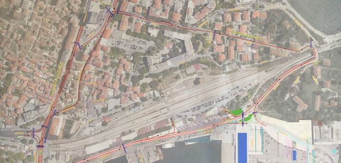 split nova prometna regulacija