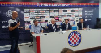Novi trener Hajduka stiže u subotu, navodno Damir Burić