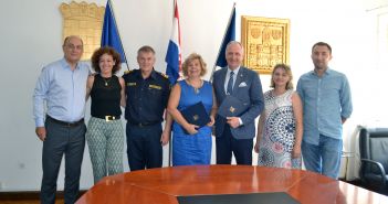 Počela druga faza sanacije Park šume Marjan Grad Split potpisivanje ugovora Marjan