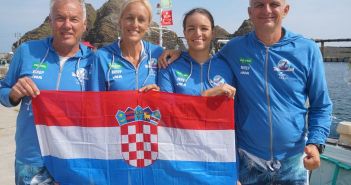 Dina Levačić preplivala kanal Tsugaru! Dina Levačić Tsugaru