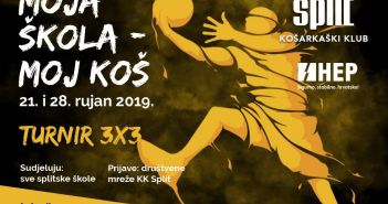 Splitska žuta subota na Rivi