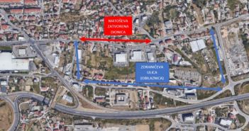 Do kraja godine zatvara se dio Matoševe ulice u Solinu