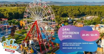 Idealna prilika za najzabavniji vikend!! Fun park Biograd- Dani otvorenih vrata 20.09.-22.09.2019