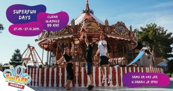 Fun park Biograd: Superfun days-super vikend paketi i dnevne ulaznice od samo 99 kn!