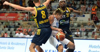 Trećeg dana Zadar Basketball Tournamenta domaćini izgubili od berlinske Albe!